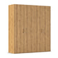 Rauch Eve Wild Oak 4 Door hinged Wardrobe