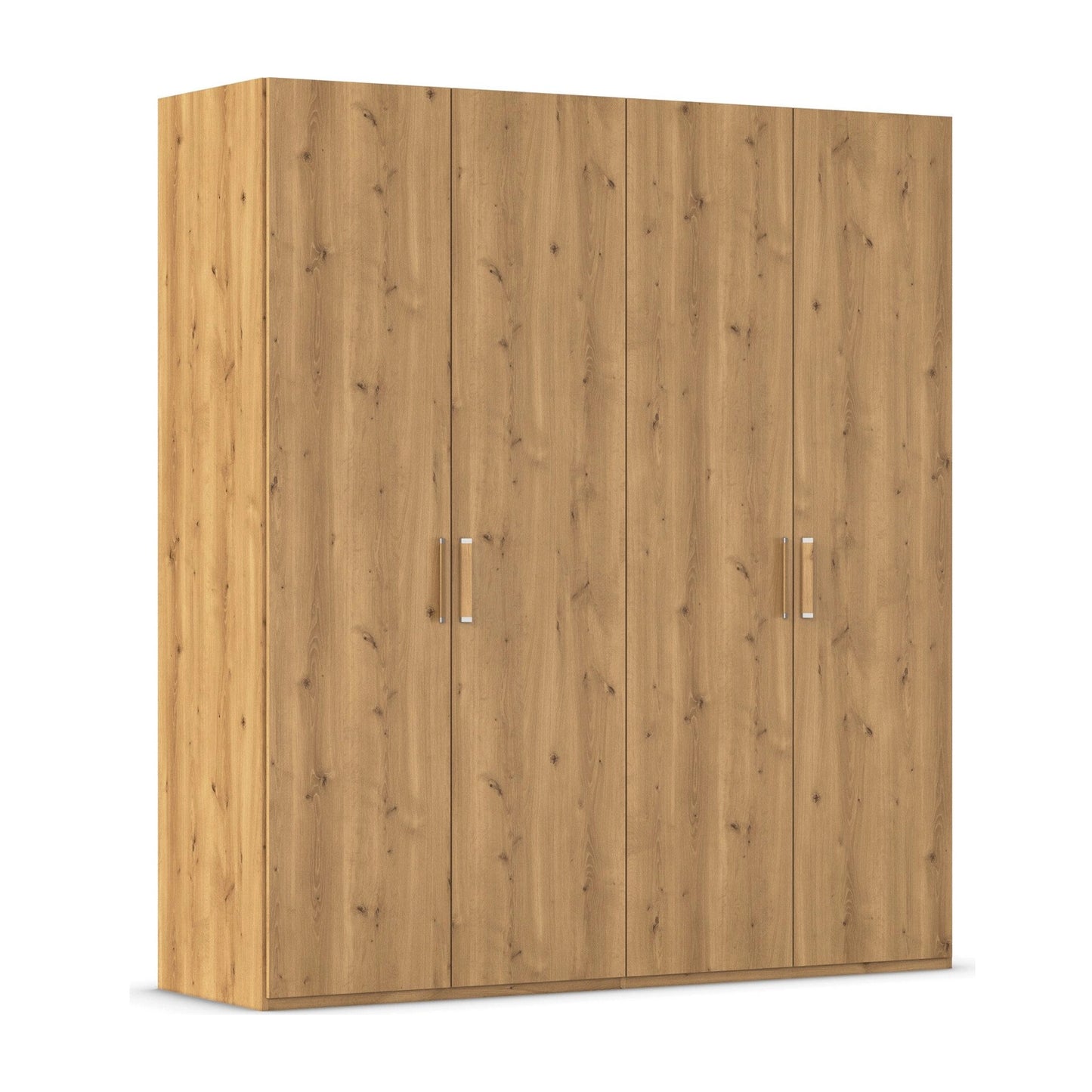 Rauch Eve Wild Oak 4 Door hinged Wardrobe