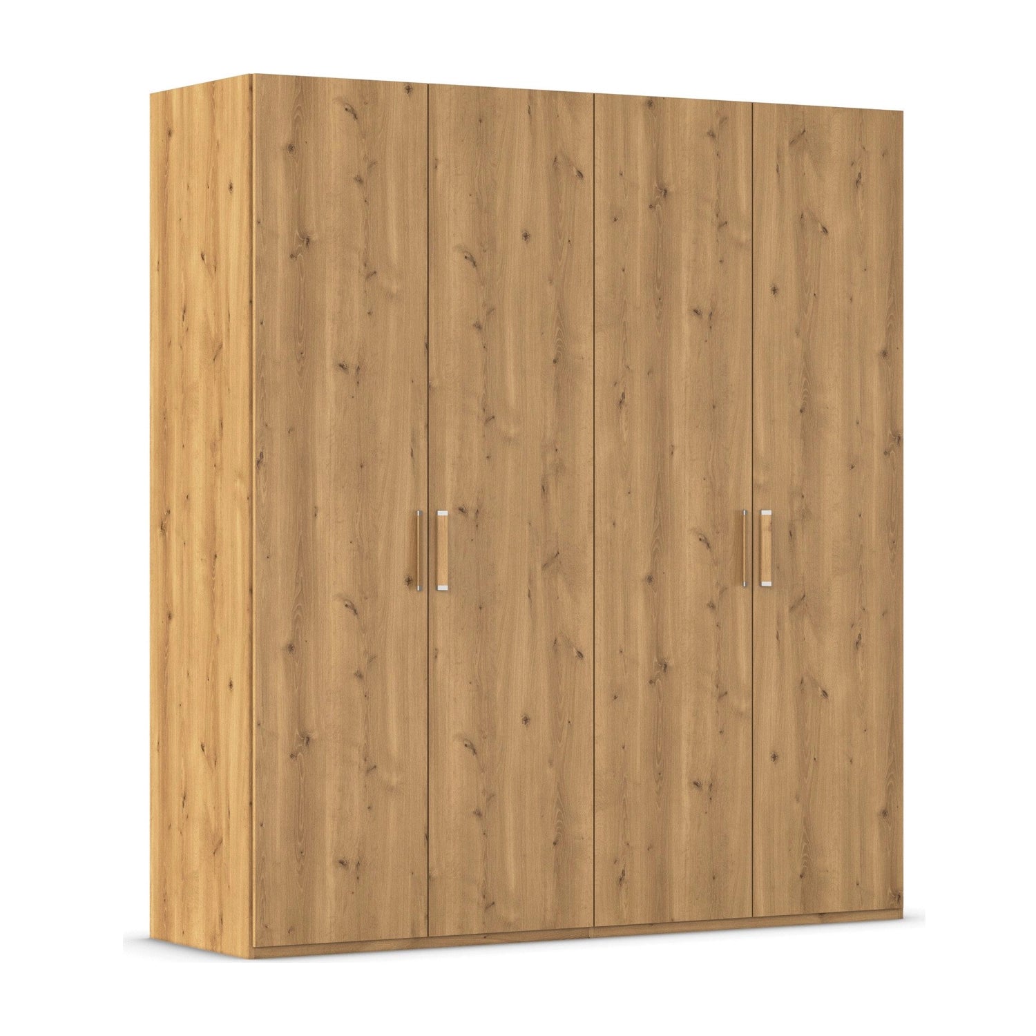 Rauch Eve Wild Oak 4 Door hinged Wardrobe