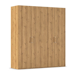 Rauch Eve Wild Oak 4 Door hinged Wardrobe