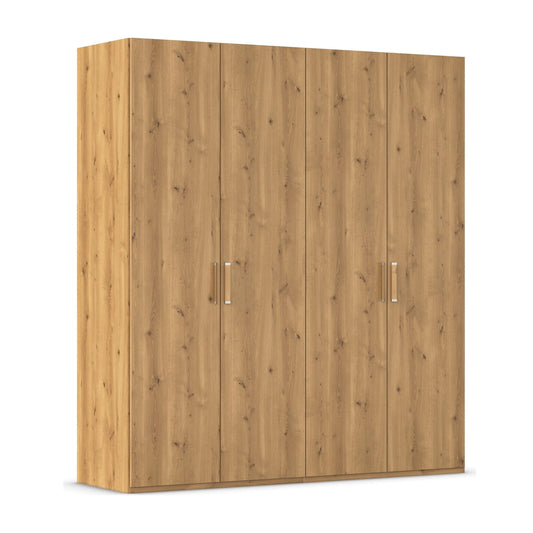Rauch Eve Wild Oak 4 Door hinged Wardrobe