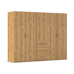 Rauch Eve Wild Oak 5 Door 3 Drawer Wardrobe