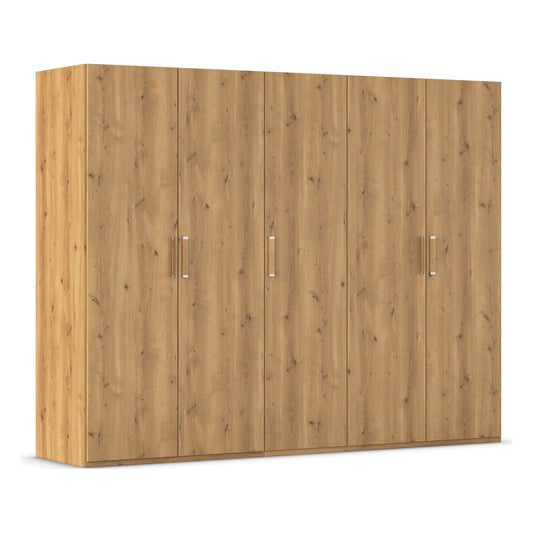 Rauch Eve Wild Oak 5 Door hinged Wardrobe
