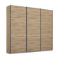 Forms Artisan Oak 3 Door Sliding Wardrobe