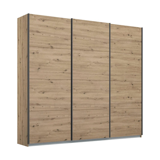 Forms Artisan Oak 3 Door Sliding Wardrobe