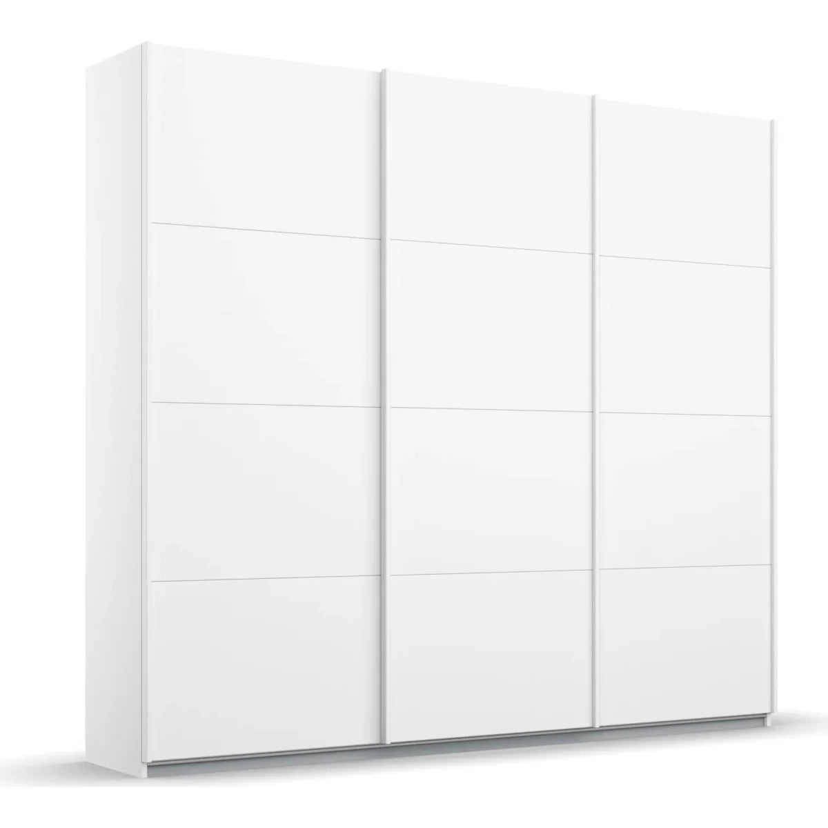 Forms Decor 203 CM White 3 Door Sliding Wardrobe