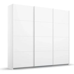 Forms Decor 203 CM White 3 Door Sliding Wardrobe