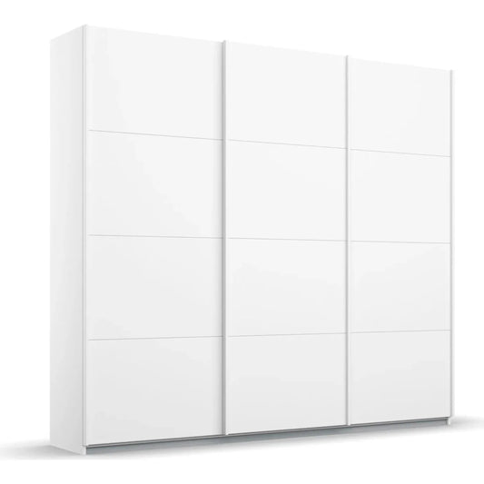 Forms Decor 203 CM White 3 Door Sliding Wardrobe