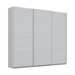 Forms Decor Silk Grey 3 Door Sliding Wardrobe 