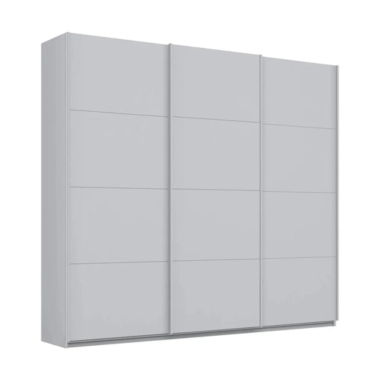 Forms Decor Silk Grey 3 Door Sliding Wardrobe 