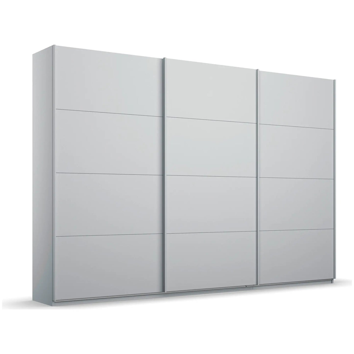 Forms Decor Silk Grey 3 Door Sliding Wardrobe 