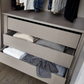 Frans 200cm Glass Front 4 Door Wardrobe - Pendle Village Furniture
