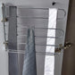Frans 151cm Decor 3 Door Hinged Wardrobe - Tie Holder view