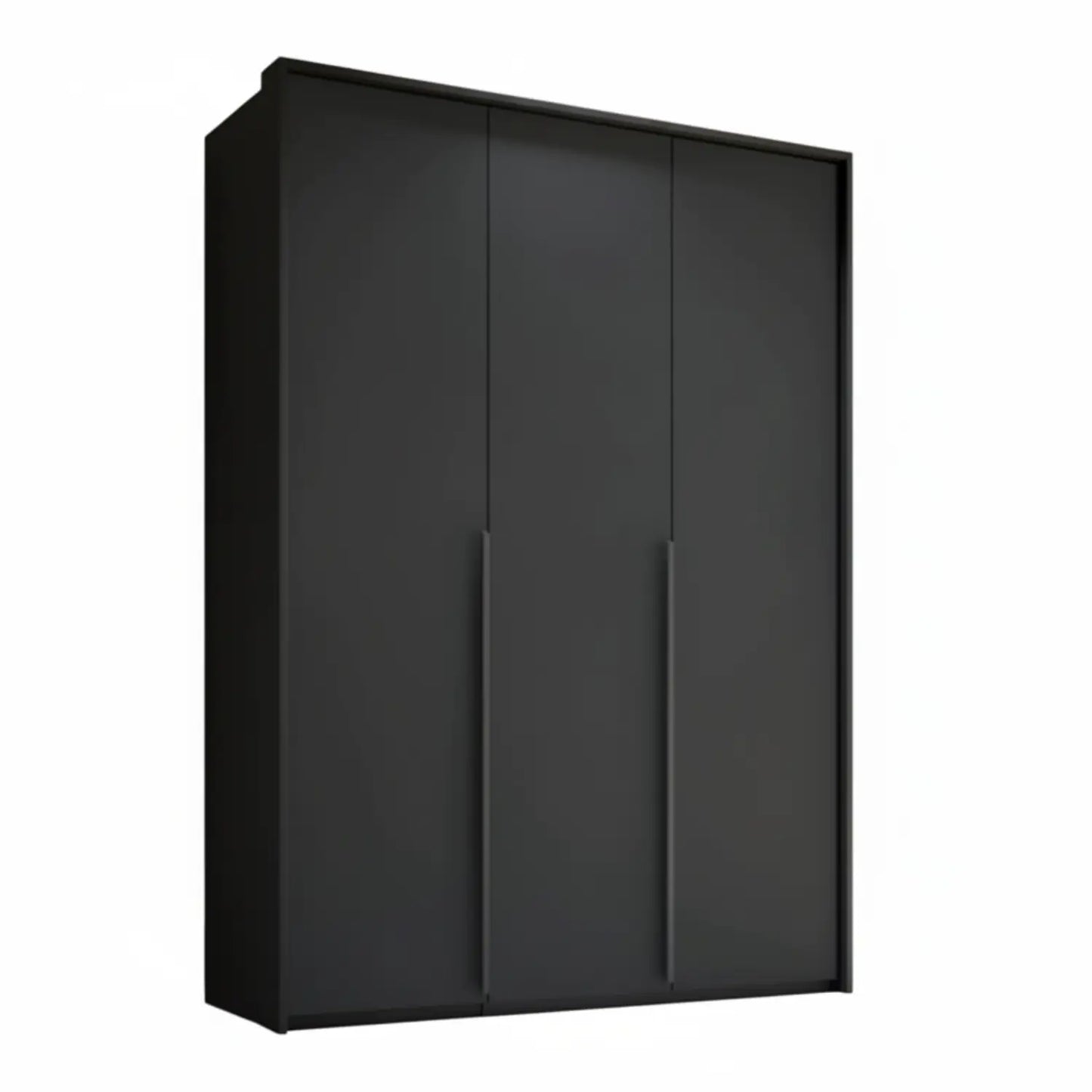 Frans 151cm Decor 3 Door Hinged Wardrobe