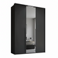 Frans 151cm Decor 3 Door Hinged Wardrobe