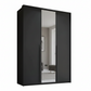 Frans 151cm Decor 3 Door Hinged Wardrobe