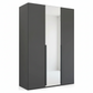 Shop the Rauch Frans 151cm 3 door Graphite wardrobe with premium interior, optional mirror, free assembly and 10-year guarantee.