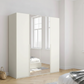 Rauch Frans 201cm Decor 4 Door Hinged Wardrobe with Premium Interior