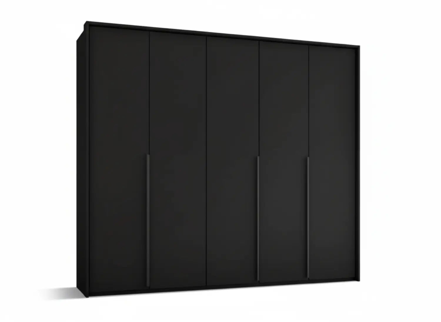 Frans 250cm Decor 5 Door Hinged Wardrobe - Passepartout Frame