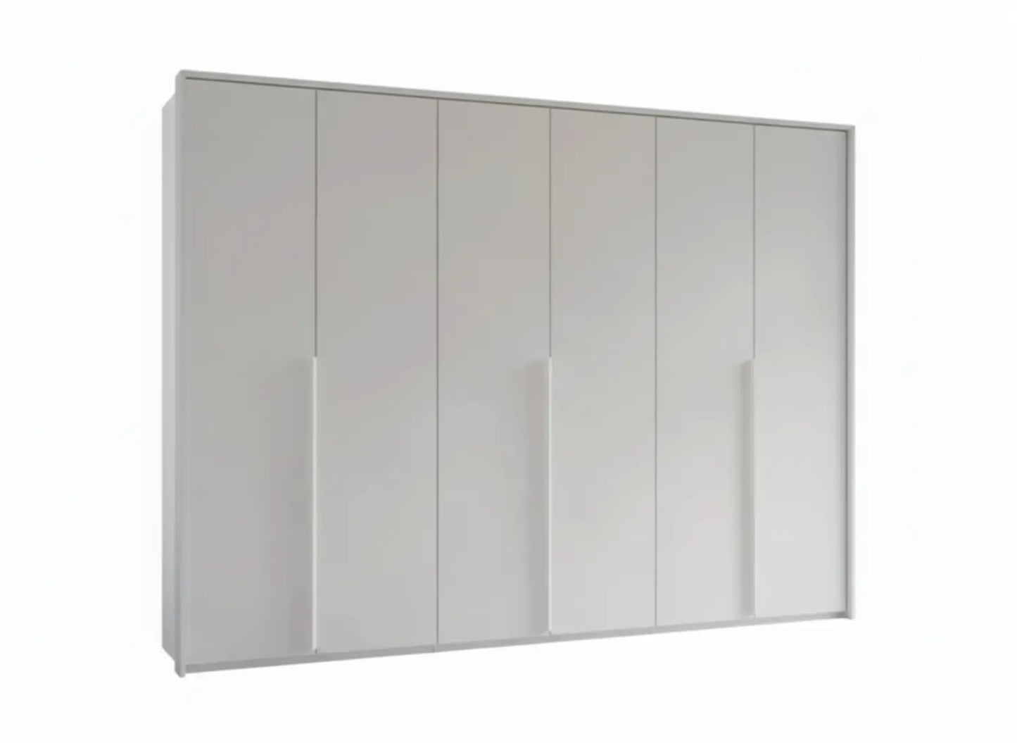 Frans 300cm Decor 6 Door Large Wardrobe - Passepartout Frame