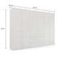 Frans 300cm 6 Door Large Wardrobe - Dimensions