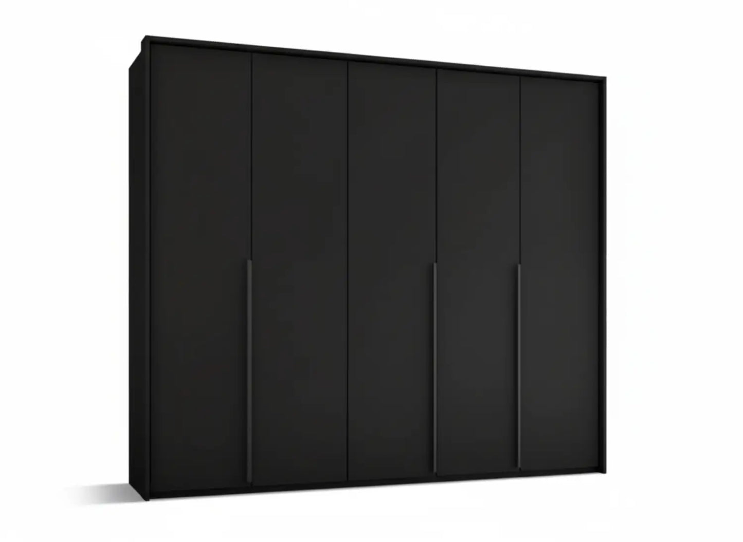Frans 250cm Decor 5 Door Hinged Wardrobe - Passepartout Frame