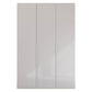 Rauch Frans 151cm Glass 3 Door Wardrobe - Pendle Village Furniture