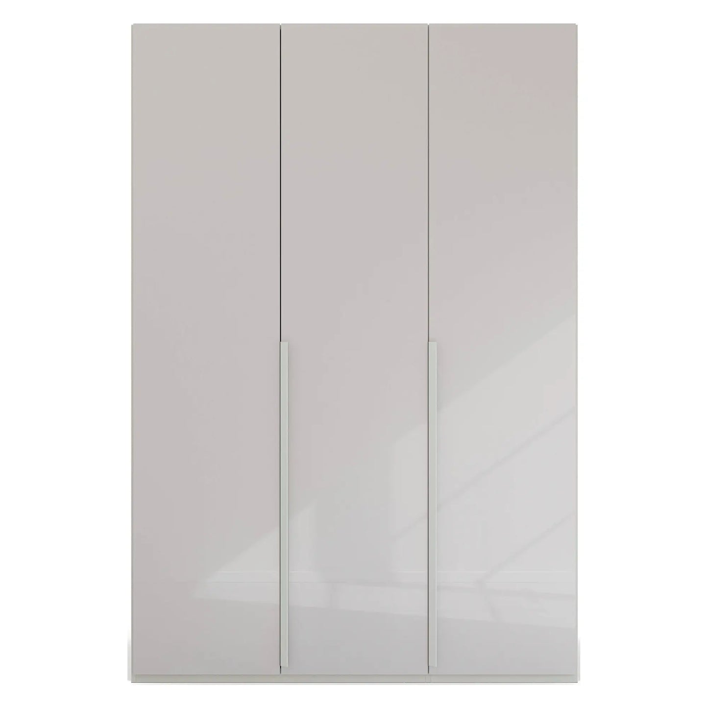 Rauch Frans 151cm Glass 3 Door Wardrobe - Pendle Village Furniture