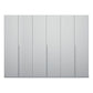 Frans 300cm Decor 6 Door Large Wardrobe - Pendle Village Furniture