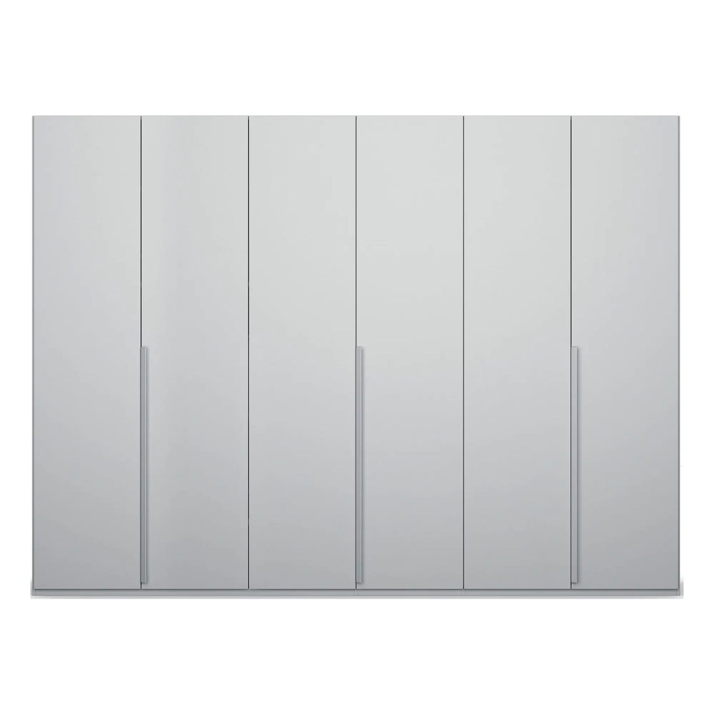 Frans 300cm Decor 6 Door Large Wardrobe - Pendle Village Furniture