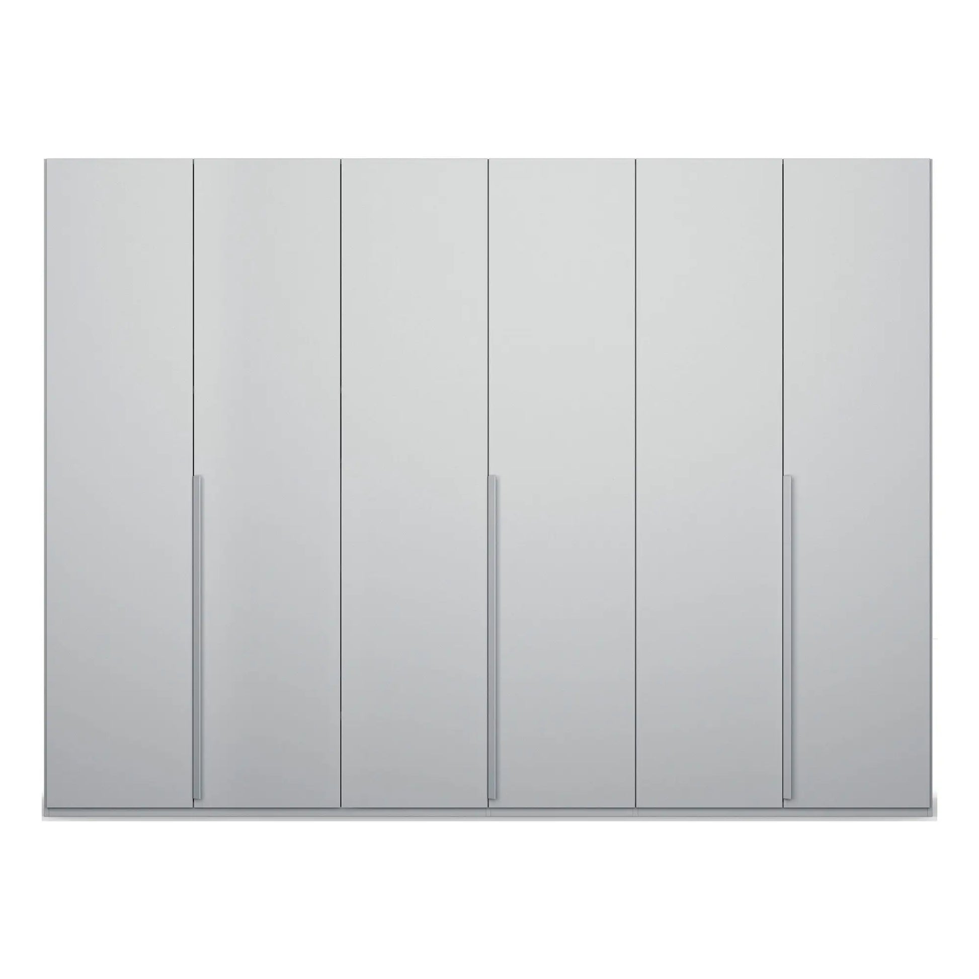Frans 300cm Decor 6 Door Large Wardrobe - Pendle Village Furniture