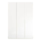 Rauch Frans 151cm Glass 3 Door Wardrobe - Pendle Village Furniture