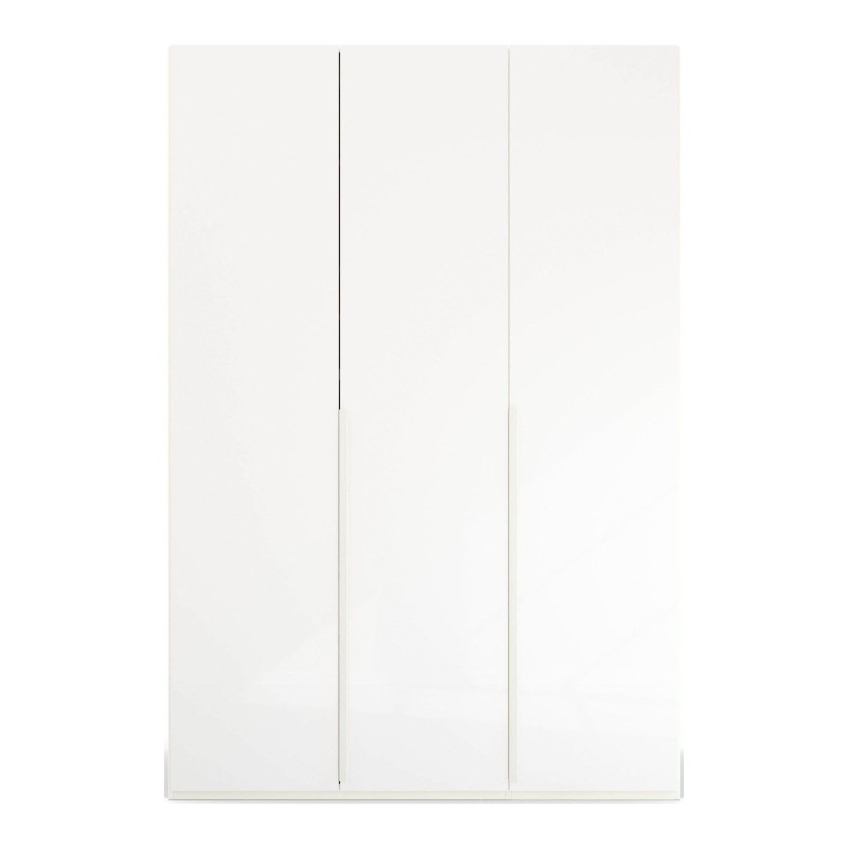 Rauch Frans 151cm Glass 3 Door Wardrobe - Pendle Village Furniture