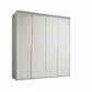 Frans 200cm Decor 4 Door Hinged Wardrobe - Passepartout Frame