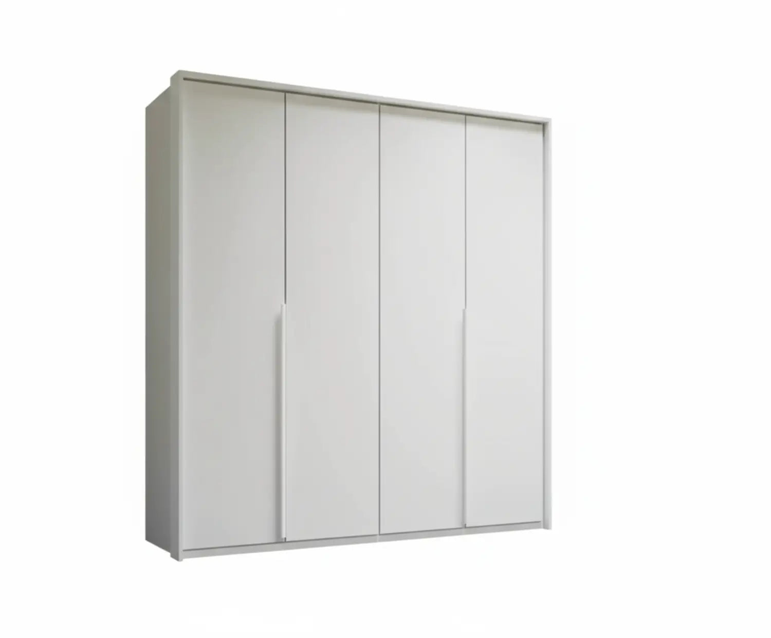 Frans 200cm Decor 4 Door Hinged Wardrobe - Passepartout Frame