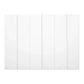 Frans 300cm Decor 6 Door Large Wardrobe - Pendle Village Furniture