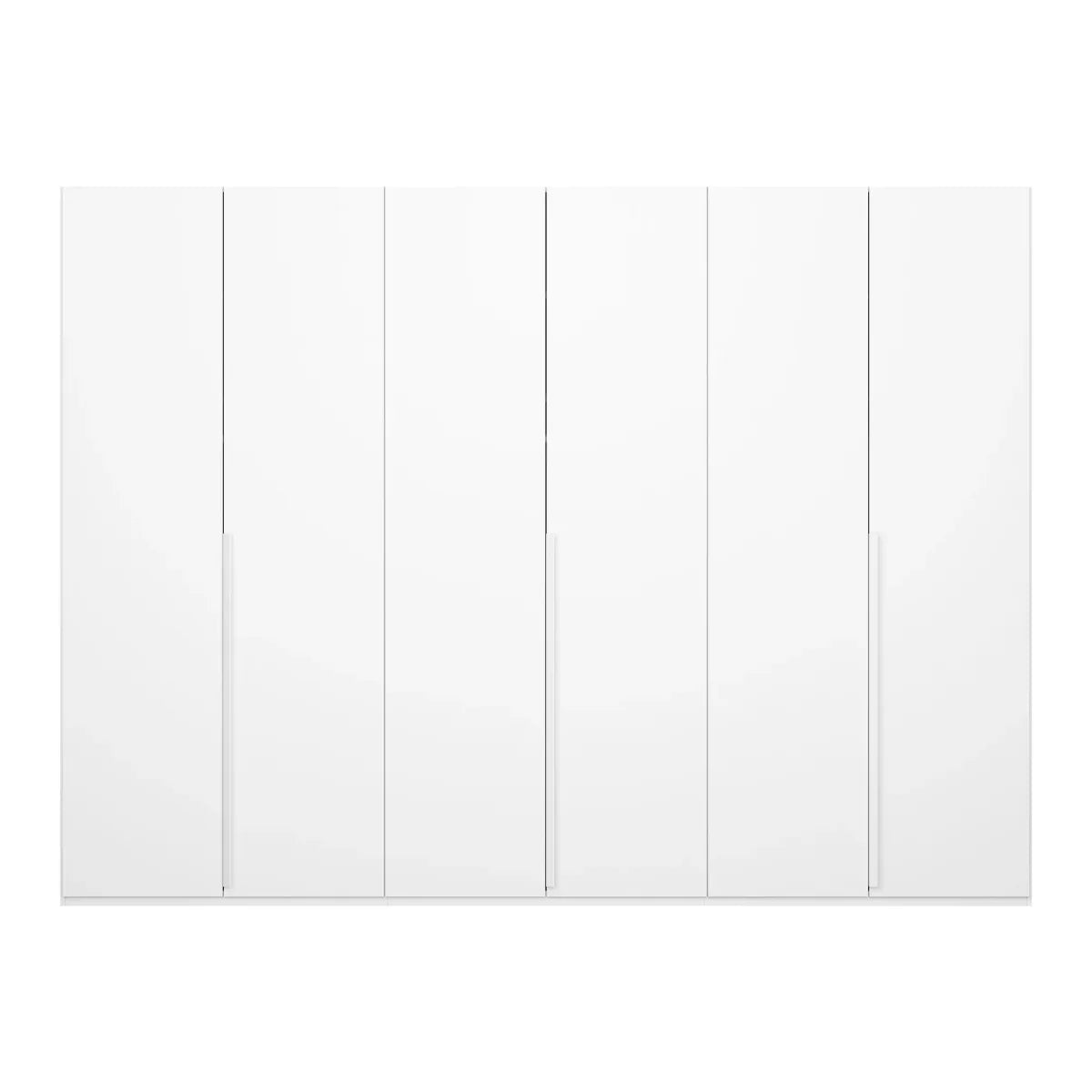 Frans 300cm Decor 6 Door Large Wardrobe - Pendle Village Furniture