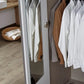 Frans 151cm Decor 3 Door Hinged Wardrobe - Clothes Hanging view