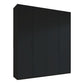 Halver Graphite 4 Door Hinged Wardrobe (W200cm)