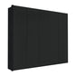 Halver Graphite 5 Door Wardrobe with Drawers (W250cm)