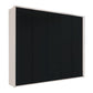 Halver Graphite & White 5 Door Wardrobe with Drawers (W250cm)