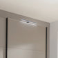 Halver Pebble Grey 2 Door Sliding Wardrobe - With Light