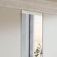 Halver Pebble Grey 5 Door Wardrobe with Drawers (W250cm) With Mirror Closeup View