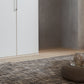 Glasgow White 4 Door Hinged Wardrobe (W200cm) - Closeup