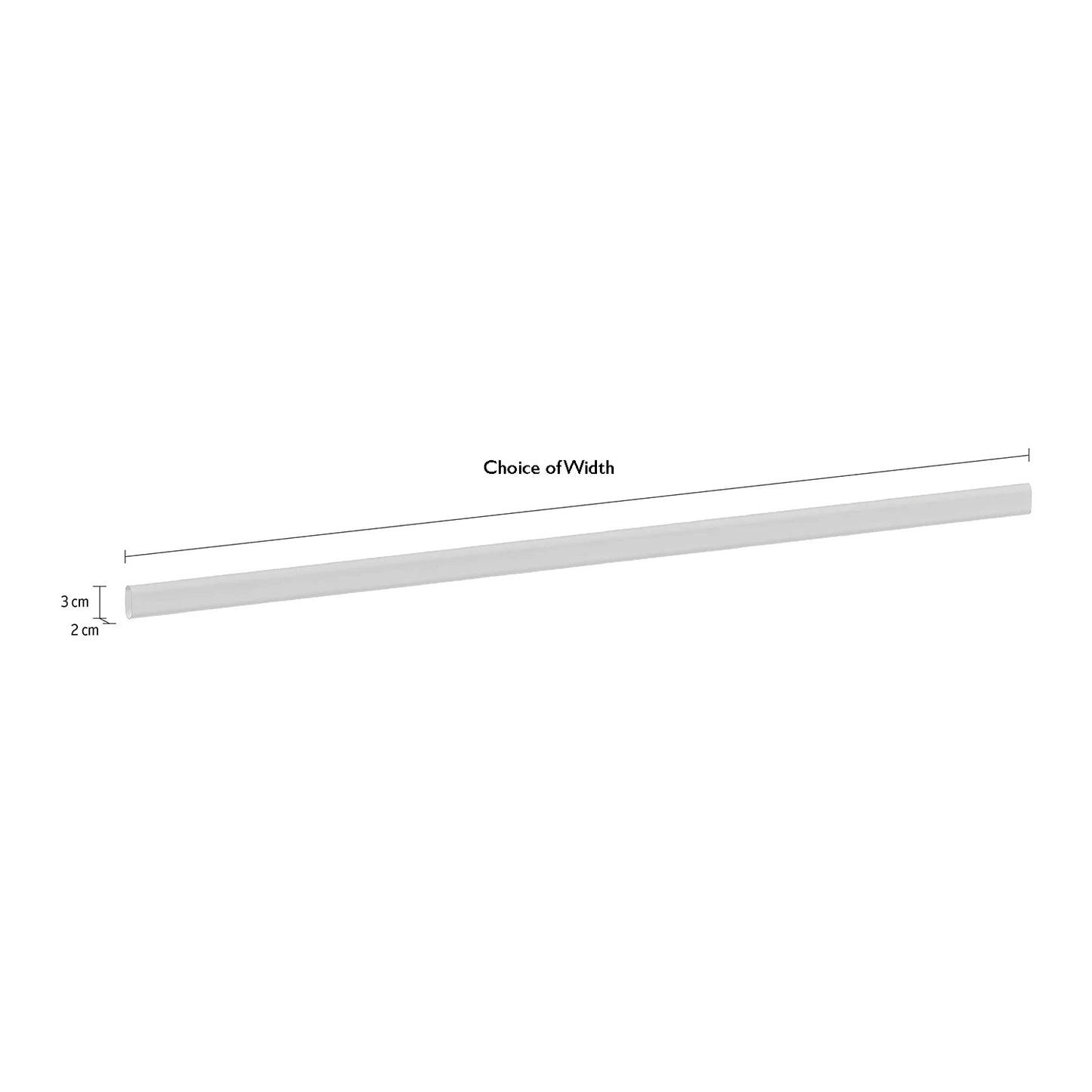 Hanging Rail For Wiemann Wardrobes - Standard