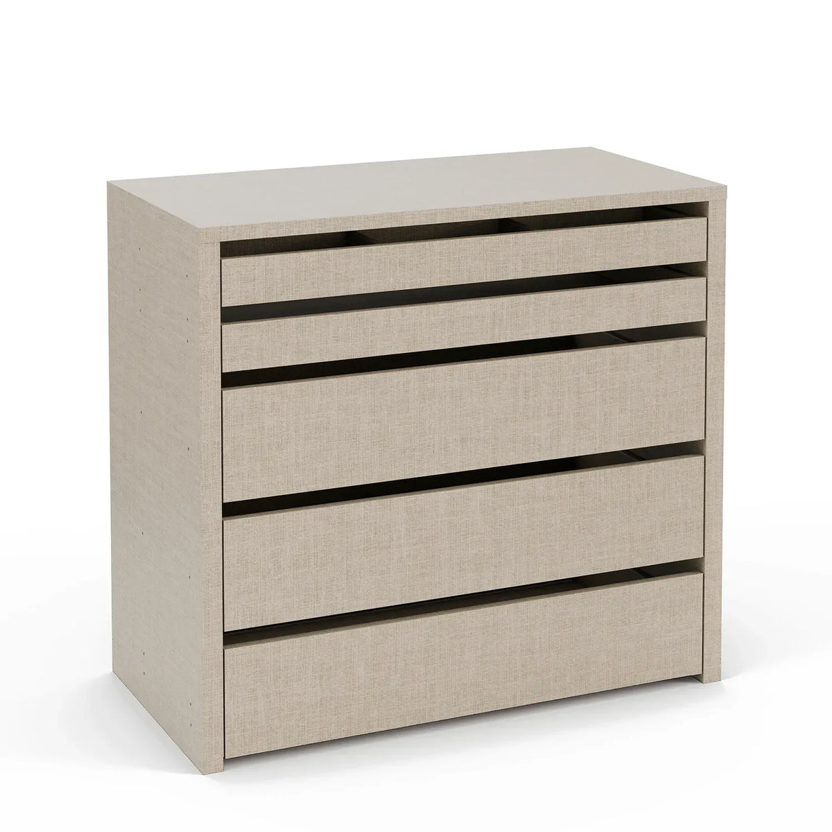 Interior 5 Drawer For Wardrobes - Orange - 98M1