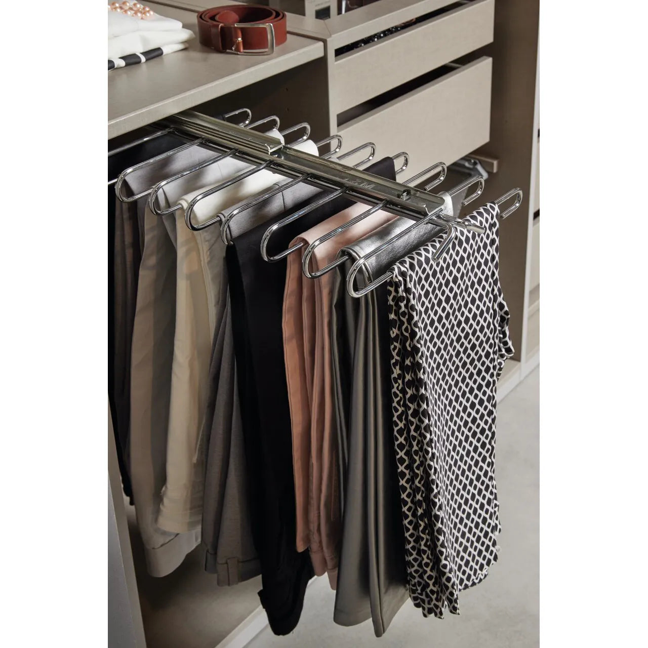 Interior Division 9ZH7 - Extras Black -Styled in a Bedroom