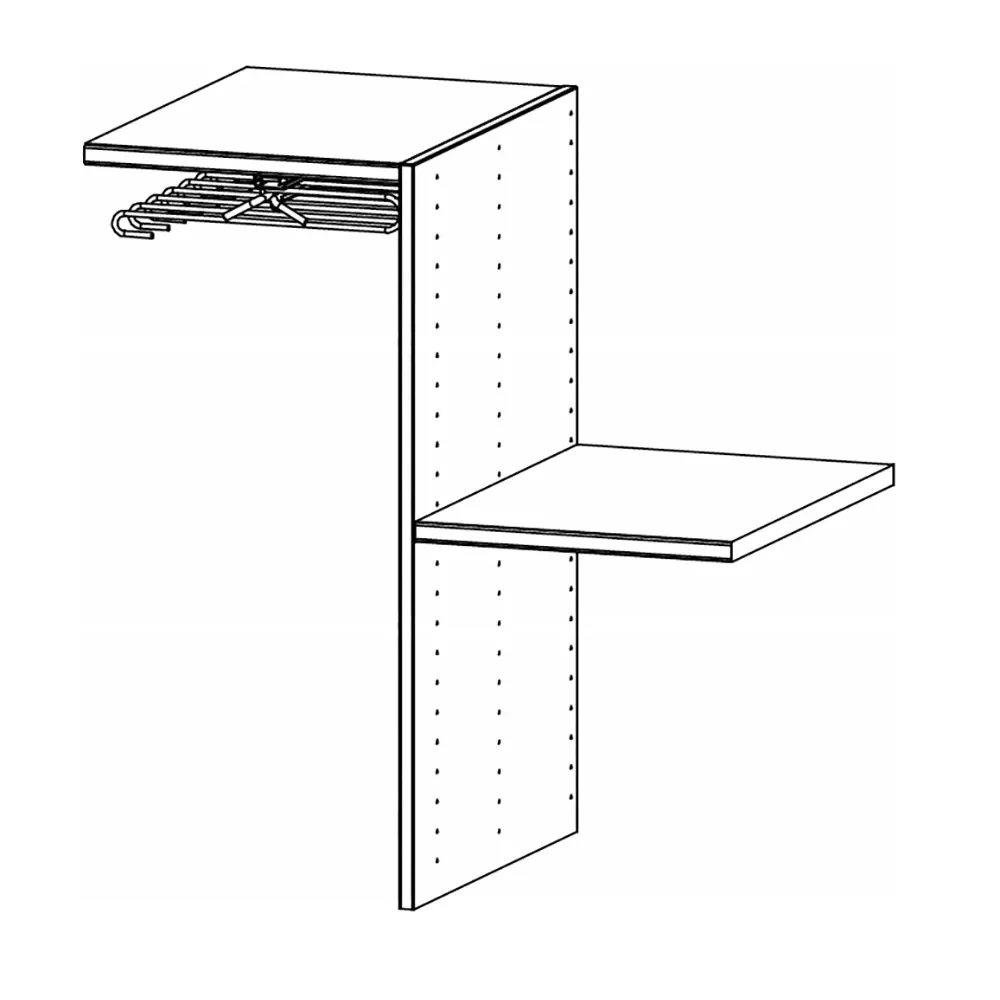 Interior Division 9ZH7 - Extras Black