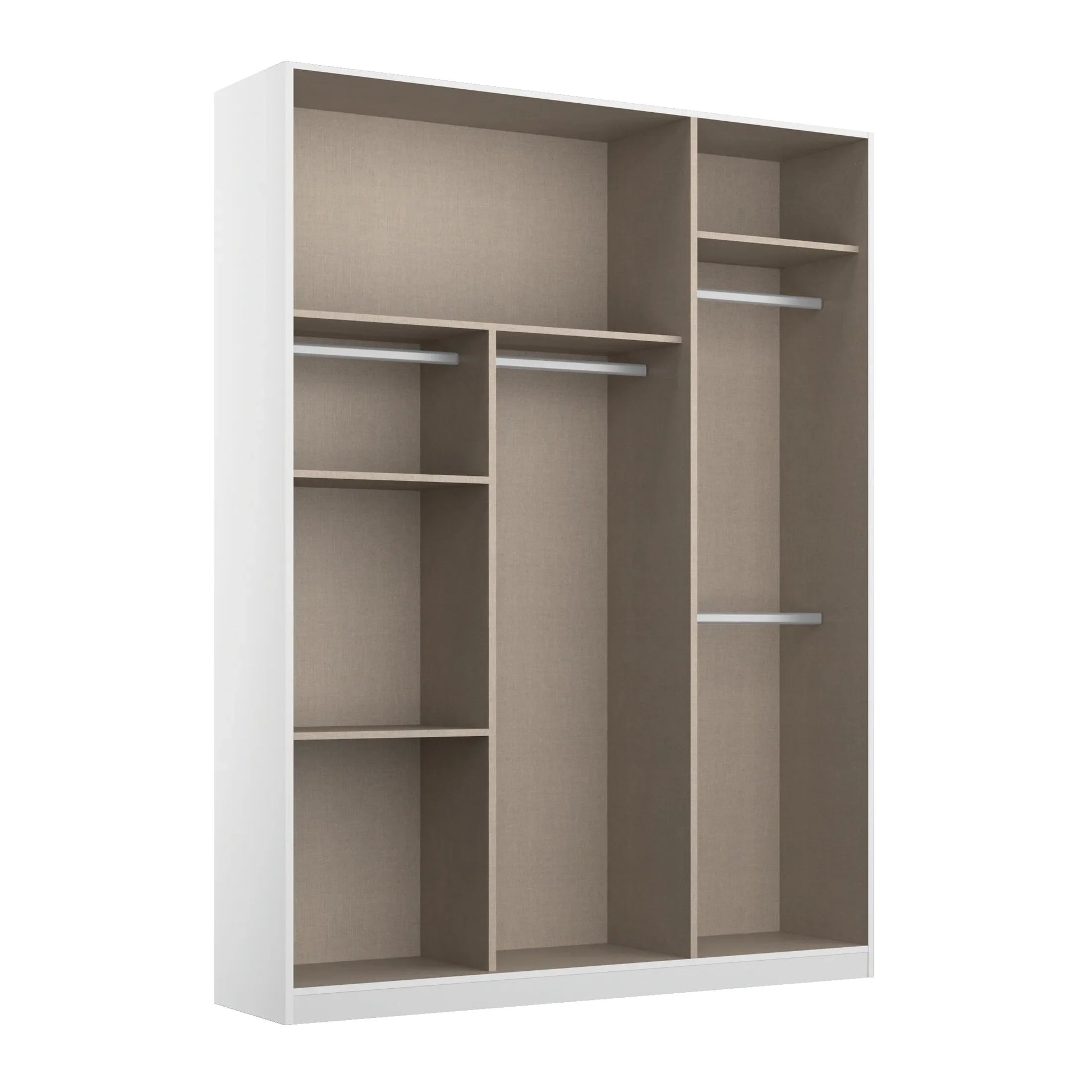 Interior Division for Rauch Wardrobes - Interior Side View