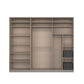 Interior Division for Rauch Wardrobes - Orange - 93H1 - Interior view